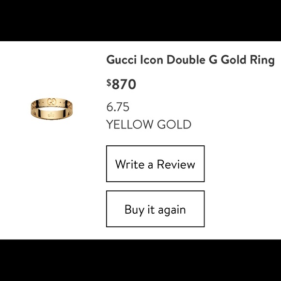 Gucci ring - Picture 4 of 7